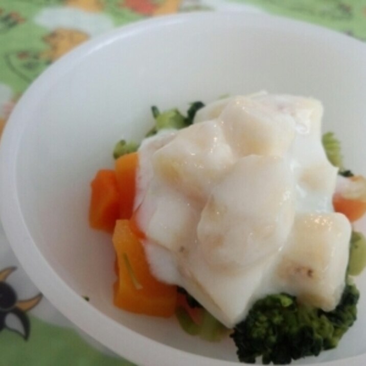 人参とブロッコリーのバナナヨーグルトサラダ 離乳食 レシピ 作り方 By まいを 楽天レシピ 人参とブロッコリーのバナナヨーグルトサラダ 離乳食 レシピ 作り方 By まいを 楽天レシピ